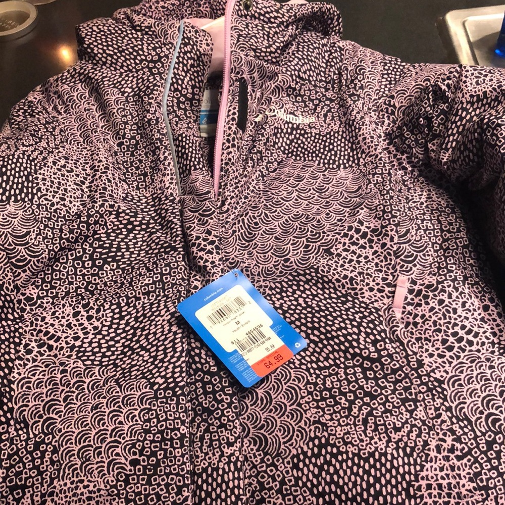 Girls Columbia coat brand new